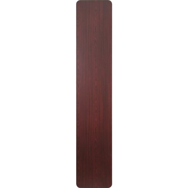 Rectangle Training Table, 18