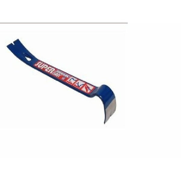 Flat Pry Bar, Rocker-Head, 15 In