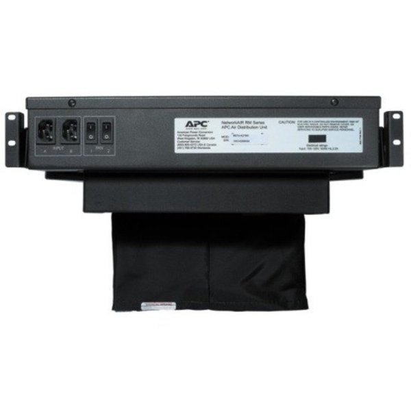 Axial Fan, Rectangular, 208/230V AC, 1 Phase, 420 cfm, 16 3/5 in W.