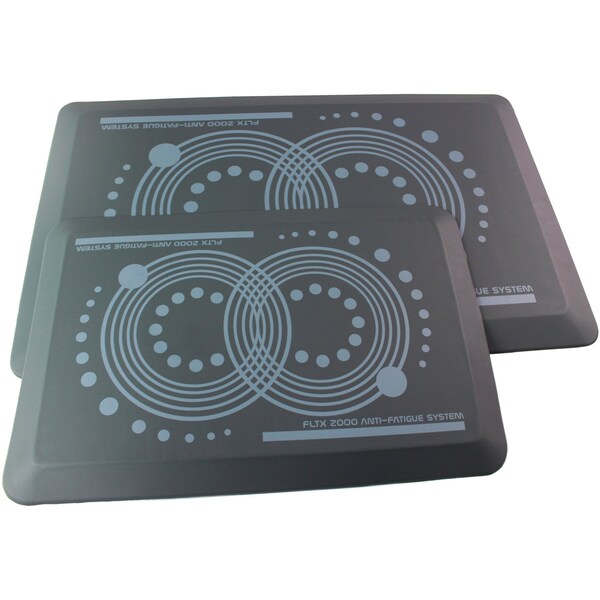 Antifatigue Mat, Gray, 24
