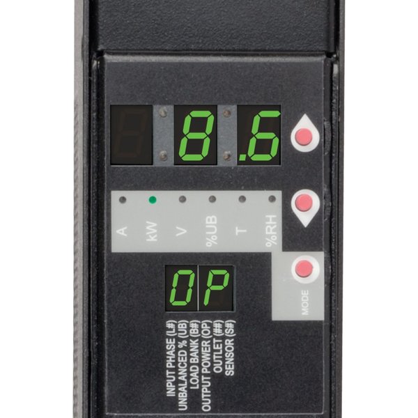 PDU, 3-Phase, Switched, 10kW 3, 24 C13, 6 C19, 0U