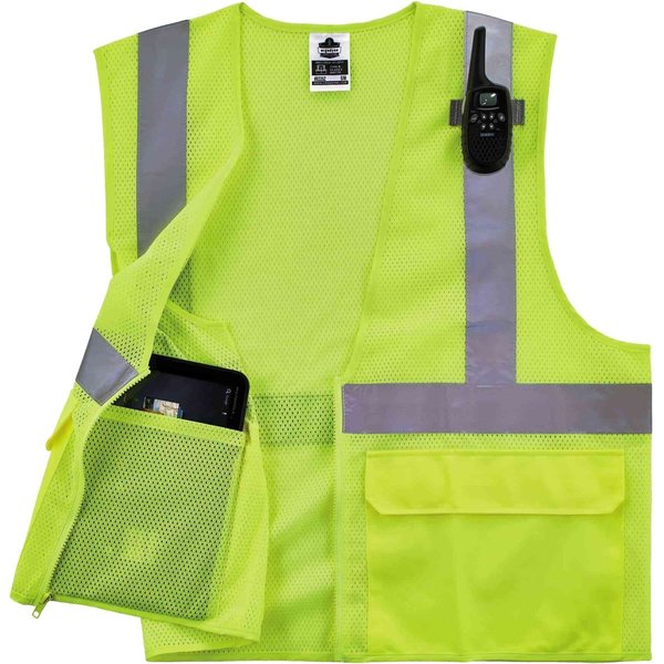 Vest, 220Z 4X/5X, Lime