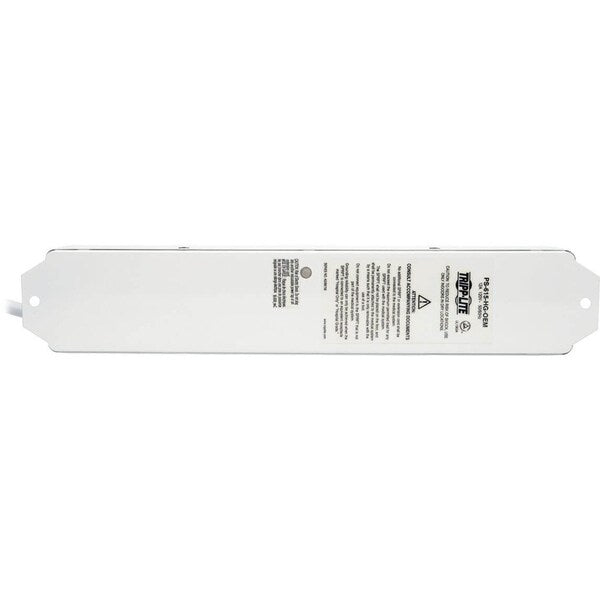 Outlet Strip, 7 ft. Cord L, 2-15/64
