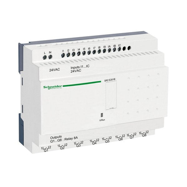Compact smart relay Zelio Logic-20 I O