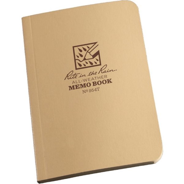 All Weather Memo Book, Univ, 3-1/2 x 5 in.