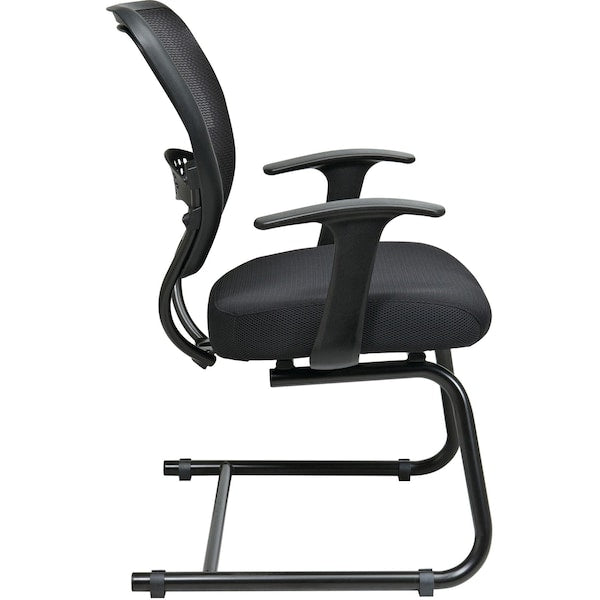 Desk Chair, Mesh, Black