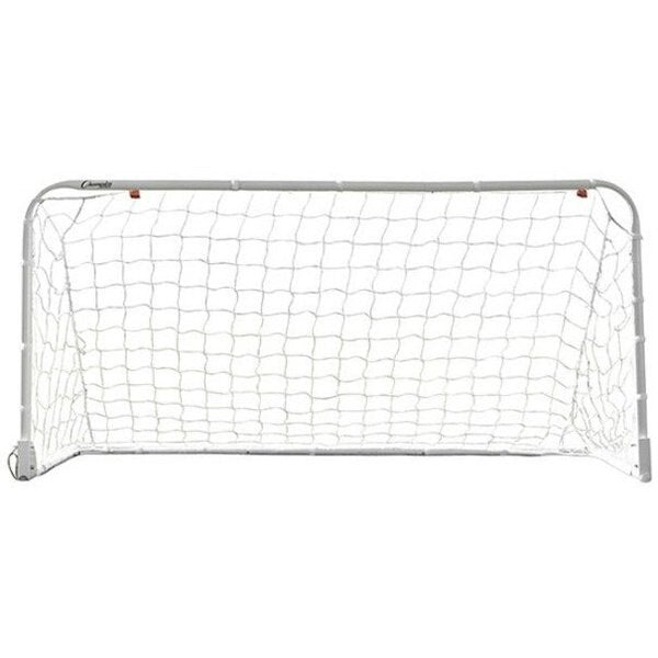 Easy Fold Soccer Goal, 6x3x3ft, Steel Frame