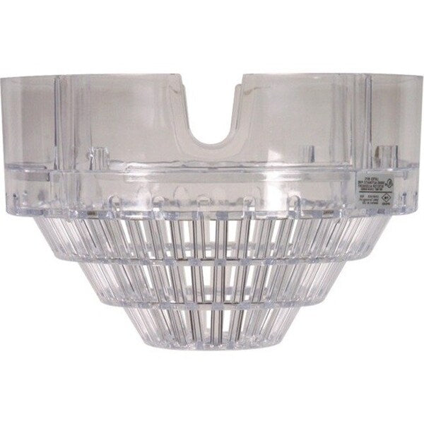 Smoke Detector Damage Stp Cover, Clear