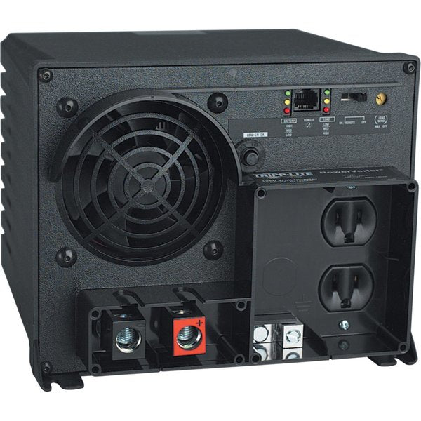 Inverter, Polycarbonate Case, Sine Wave Form, 1250W Nominal Output, 120V Output Voltage, 2 Outlets