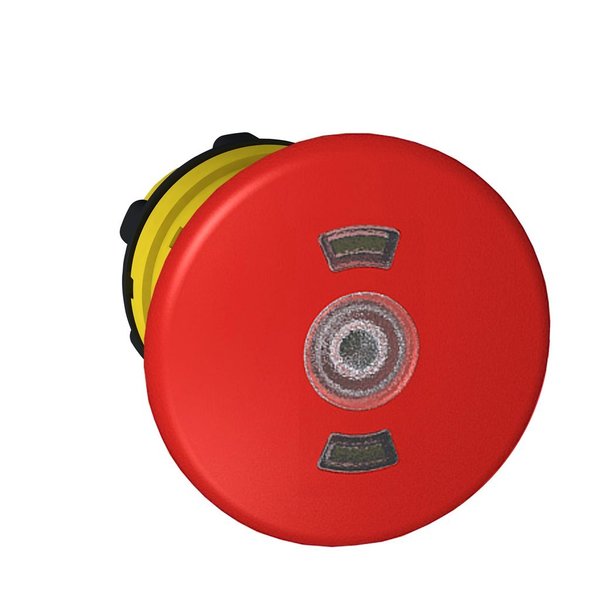 Plastic Push Pull E-Stop W/Status Indica