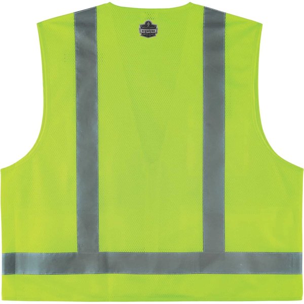 Economy Surveyors Vest, Lime, S/M