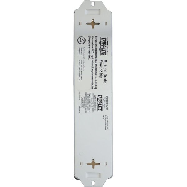 Surge Protector Outlet Strip, 6 ft Cord L