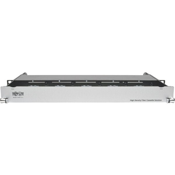 Fiber Enclosure Panel, 1U, 5-Cassette