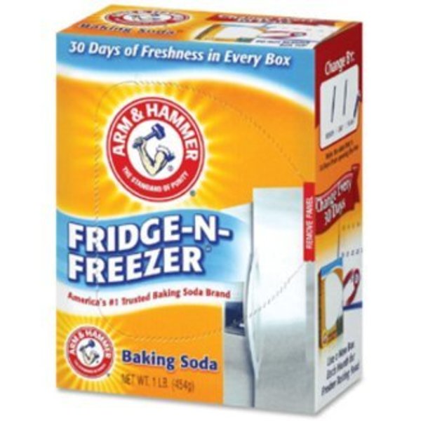 Baking Soda, 16 oz, PK12
