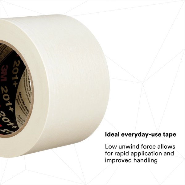 Masking Tape, Tan, Rubber, 2-27/32