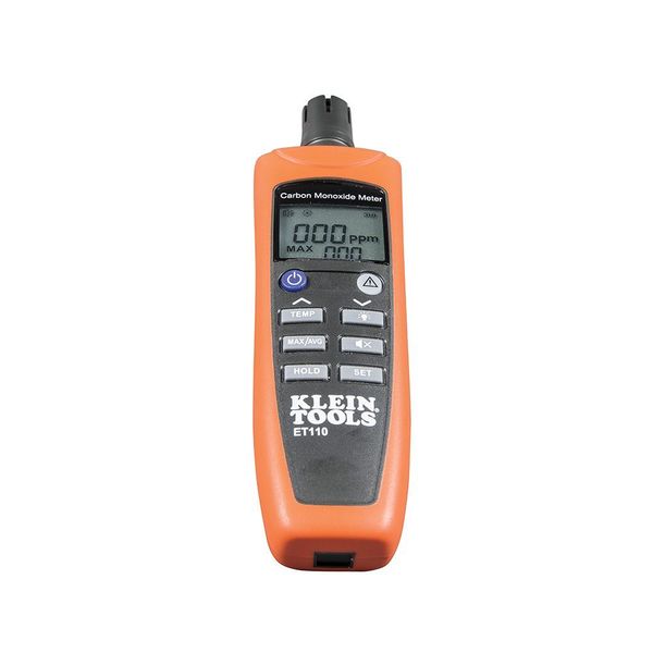 Carbon Monoxide Detector with Carry Pouch and Batteries