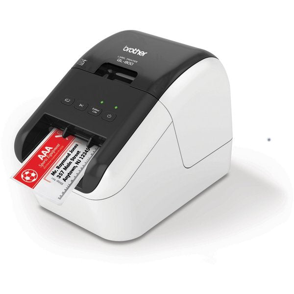 Label Printer, Overall Length 8-13/32