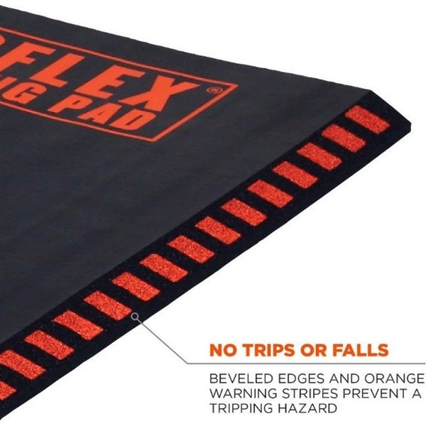 Kneeling, Pad, XL, Black