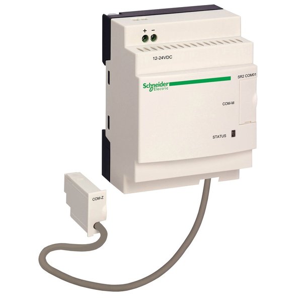 Communication interface-for smart rela