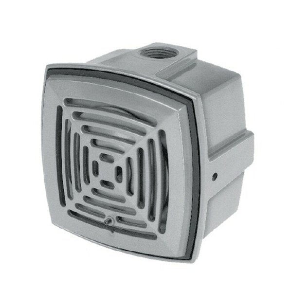 Weatherproof Vibrating Horn, 24VDC, 0.16A