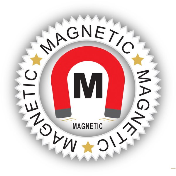 Shop Ticket Holders, Magnetic, 9