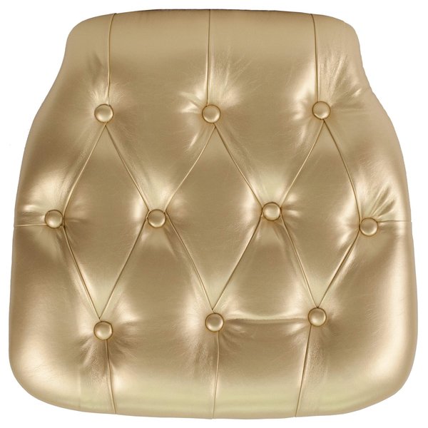 Gold Vinyl Cushion