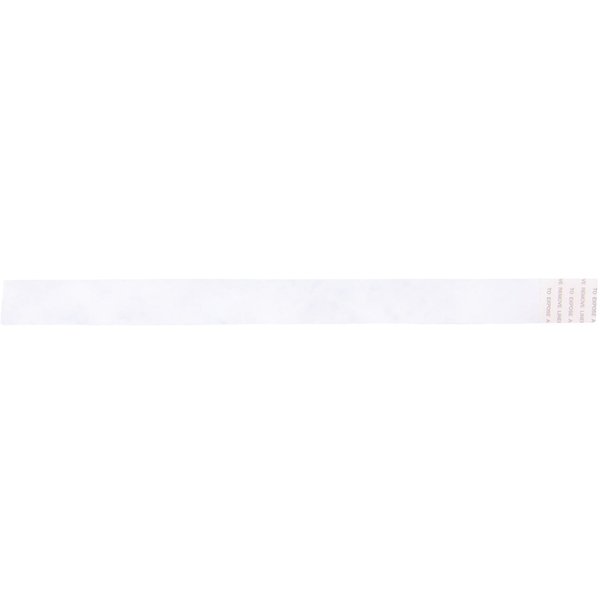 Security Wristband, Waterproof, PK100