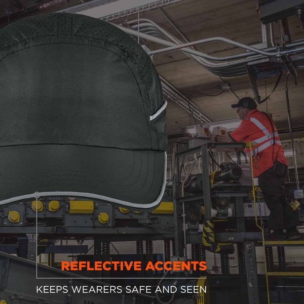 Bump Cap, Baseball, One Size Fits Most