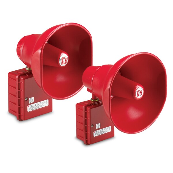 PA Weatherproof Speaker, Al, 5 Channels