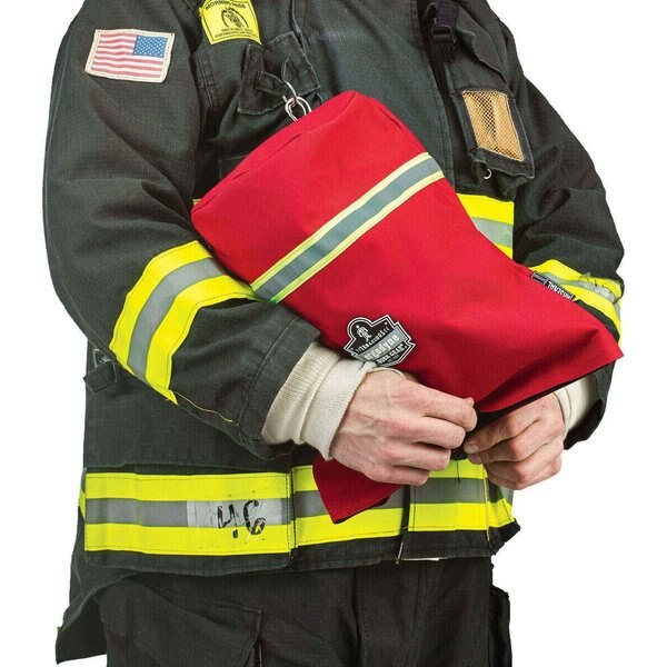 Mask Bag, 1000D Nylon, Red, 14