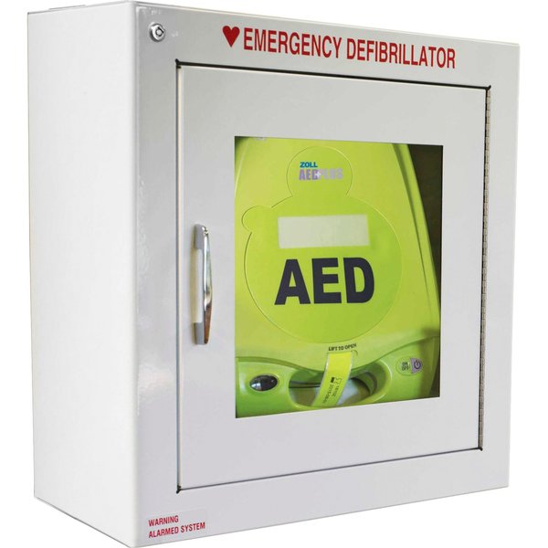 Defibrillator Storage Cabinet