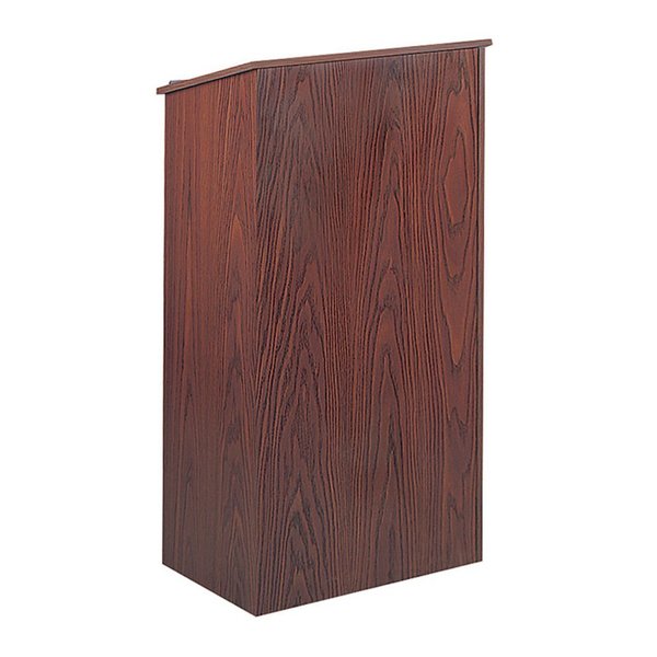 Floor Lectern, Mahogany