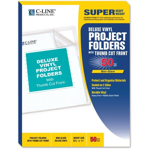 Project Folders 8-1/2 x 11
