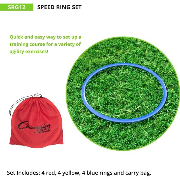 Training Speed Ring Set, 18