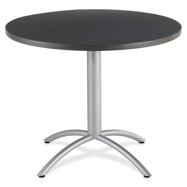 Round CafÃÂ©WorksÃ¢âÂ¢ Table, Graphite Granite - 42