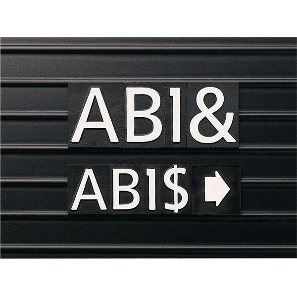 Letter Board Characters, 1 In, PK128