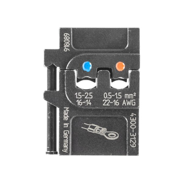 Module Insert, Insulated Terminals, 0.1
