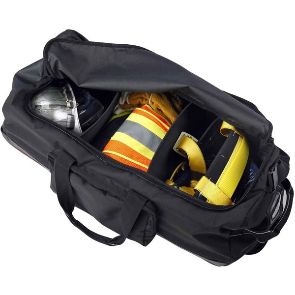 Rolling Bag, 1200D Polyester, Heavy-Gauge Nylon Stitching, 5 Pockets