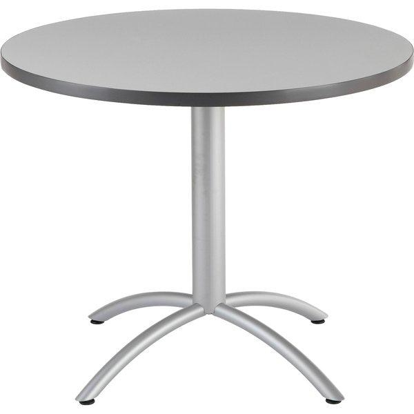 Round CafÃÂ©WorksÃ¢âÂ¢ Table, Gray - 36
