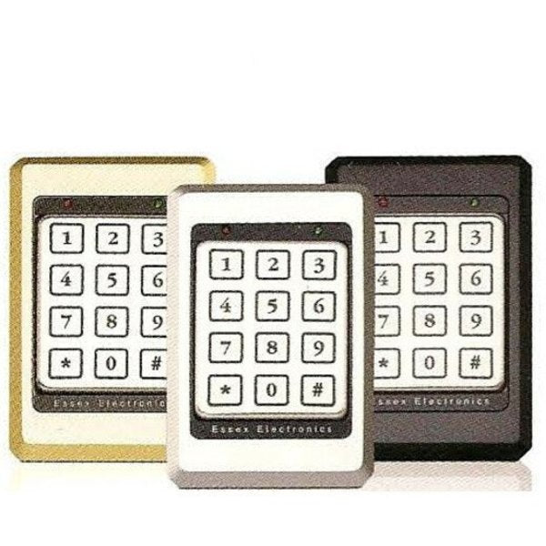 Self Contained Access Control Keypad, 12 Pad 3x4, Black