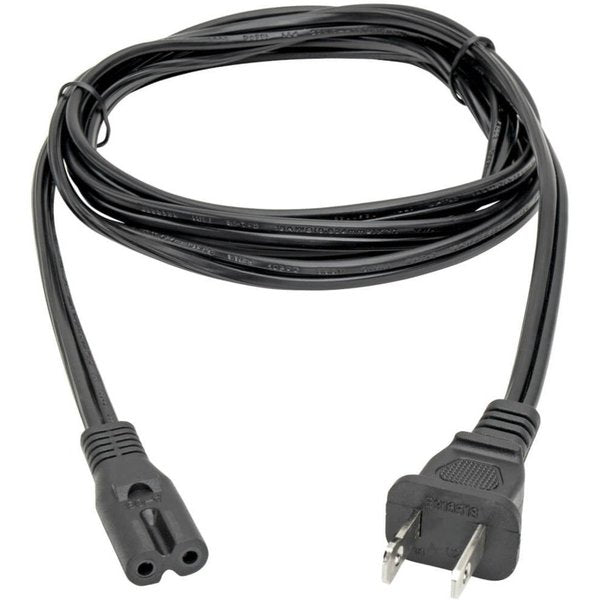 Power Cord, 1-15P to C7, 10A, 18AWG, 6ft