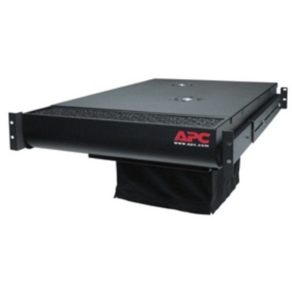 Axial Fan, Rectangular, 120V AC, 1 Phase, 503 cfm, 16 3/5 in W.