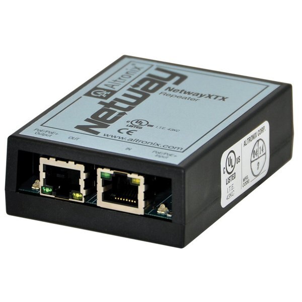 PoE Repeater, Black, 1
