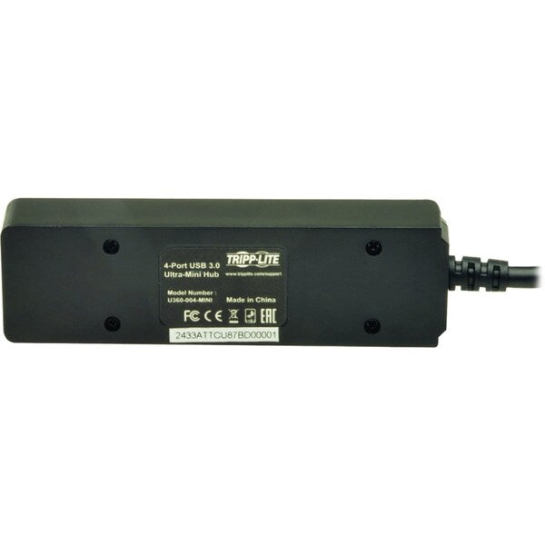 USB 3.0 Hub, SuperSpeed, 4-Port, Portable