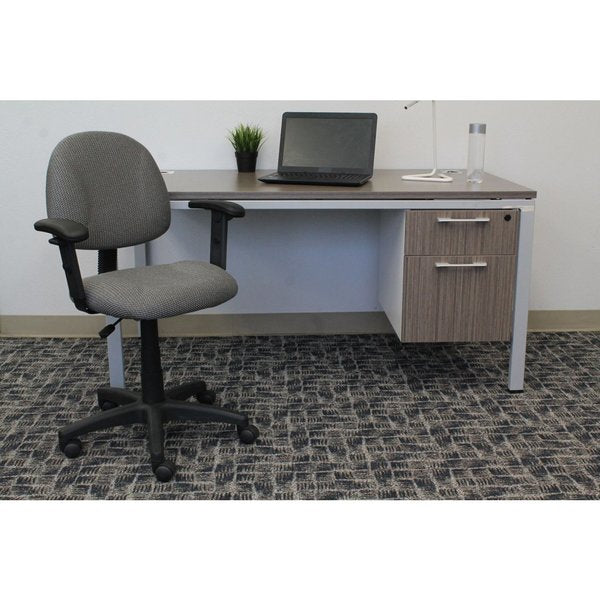 GrayPosture Deluxe Office Task Chair, 25