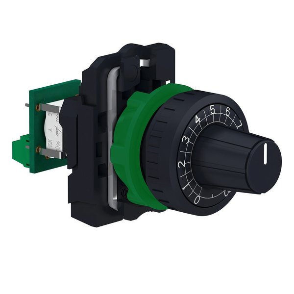 Head And Potentiometer, R1K