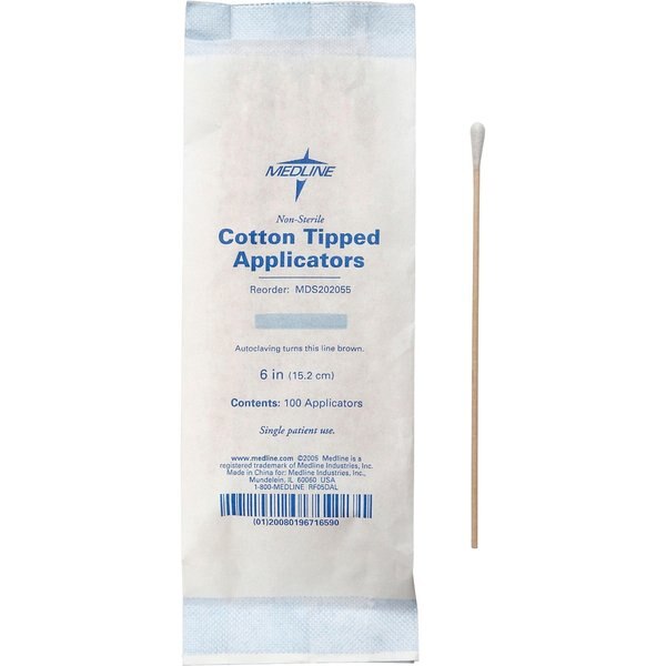 Nonsterile Cotton-Tip Applicators, PK1000