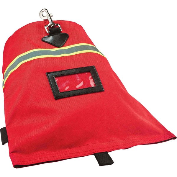 Mask Bag, 1000D Nylon, Red, 14