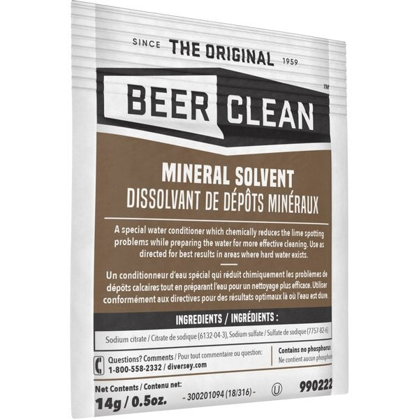 Powder Beer Clean Mineral Solvent, PK100