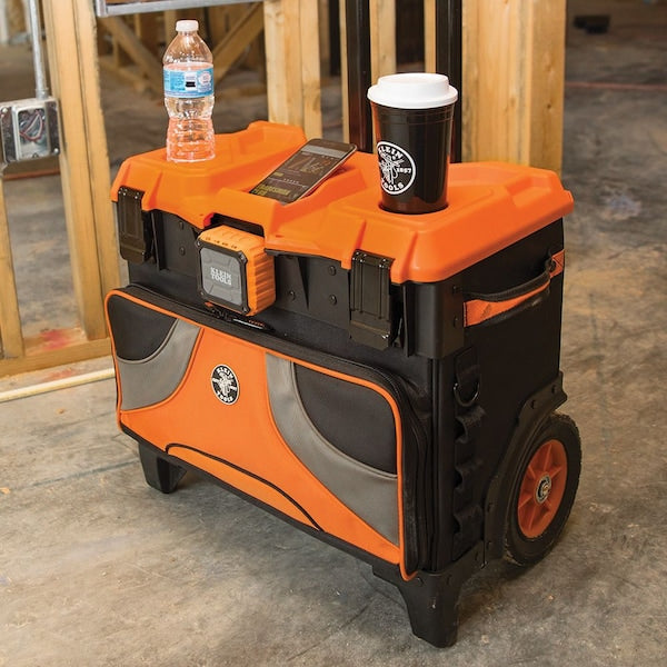Tradesman Proâ¢ Tool Master Rolling Tool Bag, 19 Pockets, 22-Inch